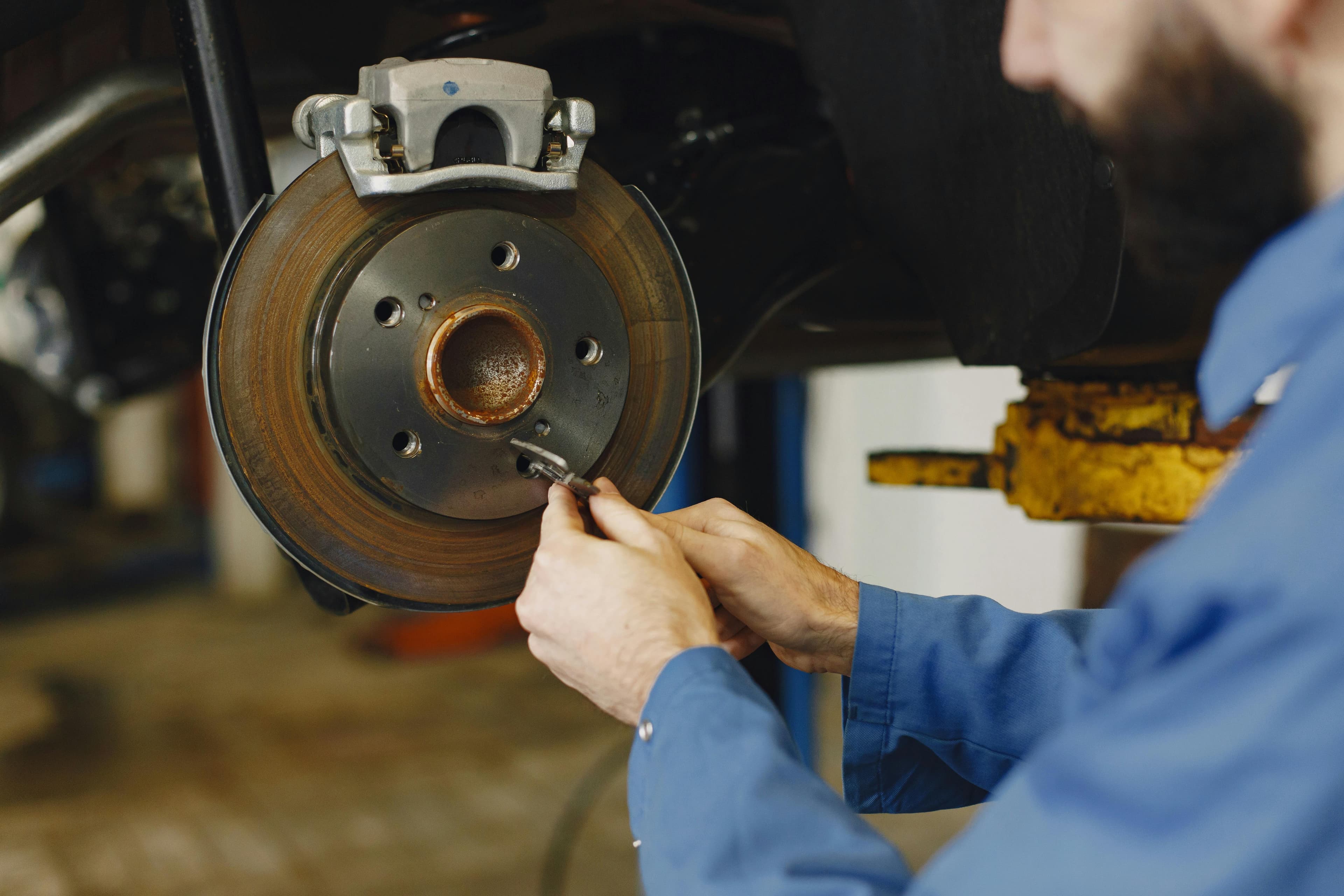 Brake repair